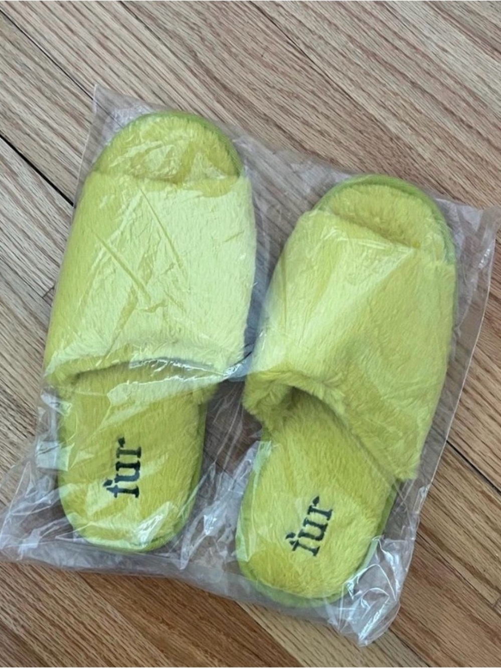 Faux Fur Slippers